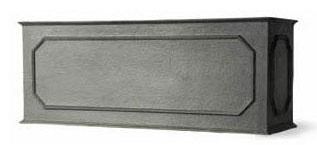 Stuart Fiberglass Trough Planter-36in